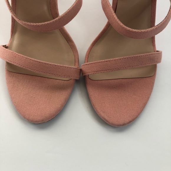 Kelly and Katie new pink heels straps 8.5 KK Cleo - Picture 4 of 8